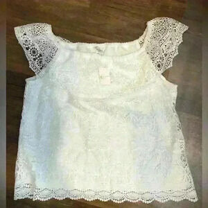 Cato On or‎ off the shoulder beautiful top XL #2163